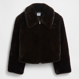 Gap Faux Fur Jacket